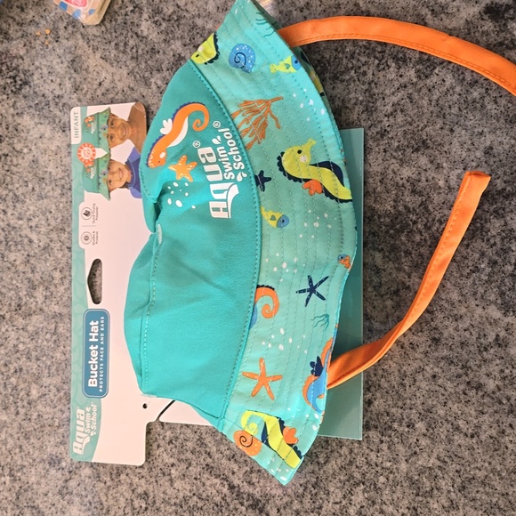 Aqua Swim School Infant Bucket Swim Hat - Picture 1 of 5